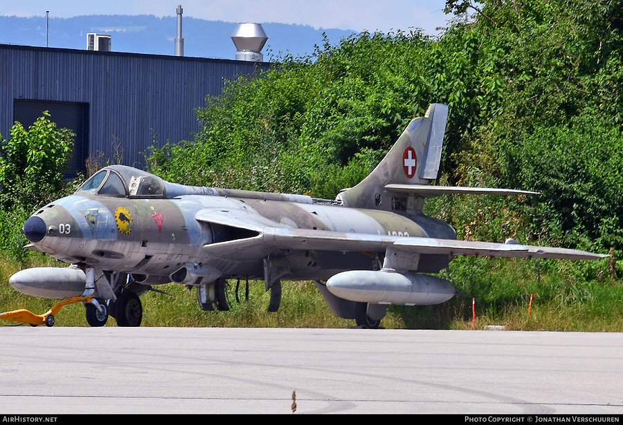 J-4003 at Payerne